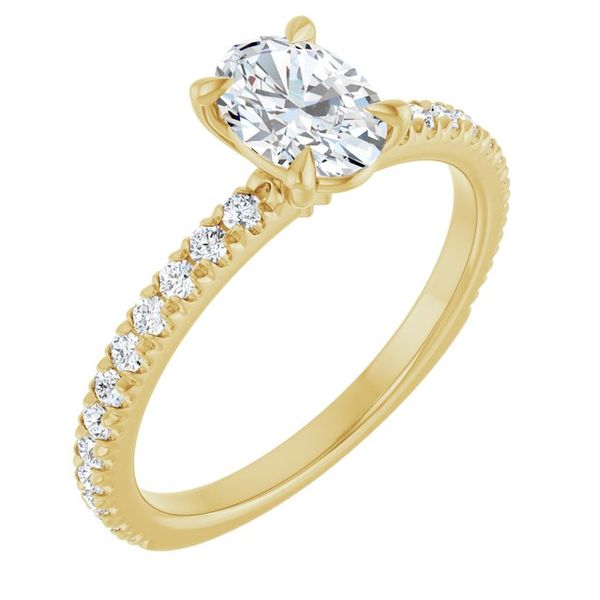 Claw-Prong Engagement Ring