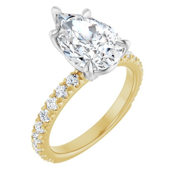 Claw-Prong Engagement Ring