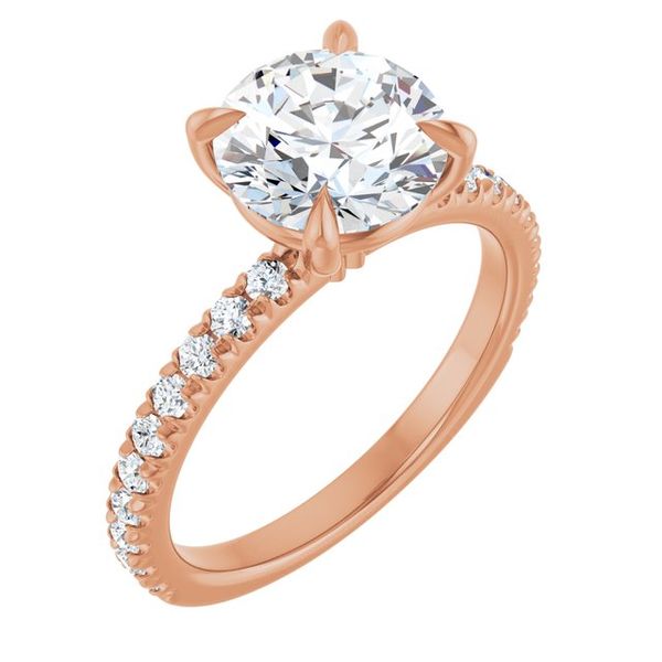 Claw-Prong Engagement Ring