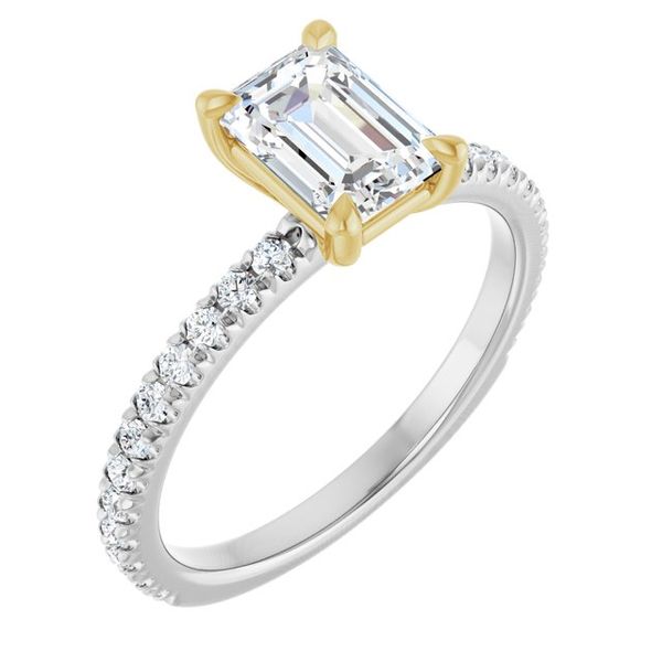 Claw-Prong Engagement Ring