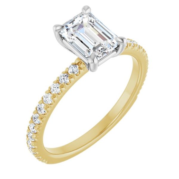 Claw-Prong Engagement Ring
