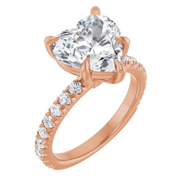 Claw-Prong Engagement Ring