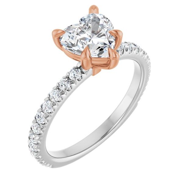 Claw-Prong Engagement Ring