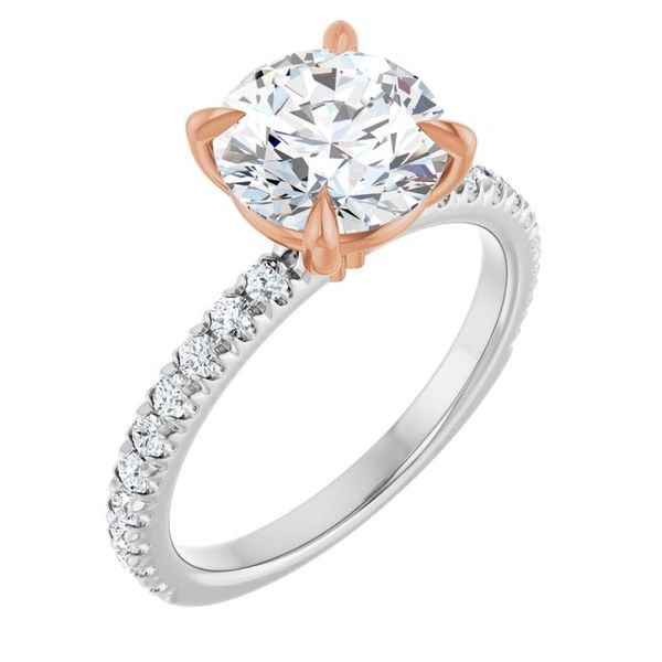 Claw-Prong Engagement Ring