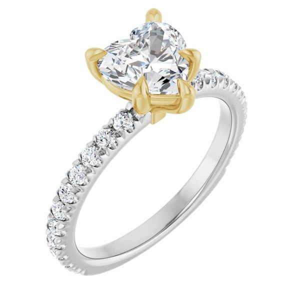 Claw-Prong Engagement Ring