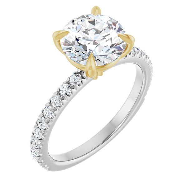 Claw-Prong Engagement Ring