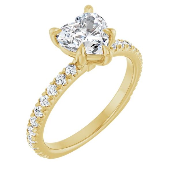 Claw-Prong Engagement Ring