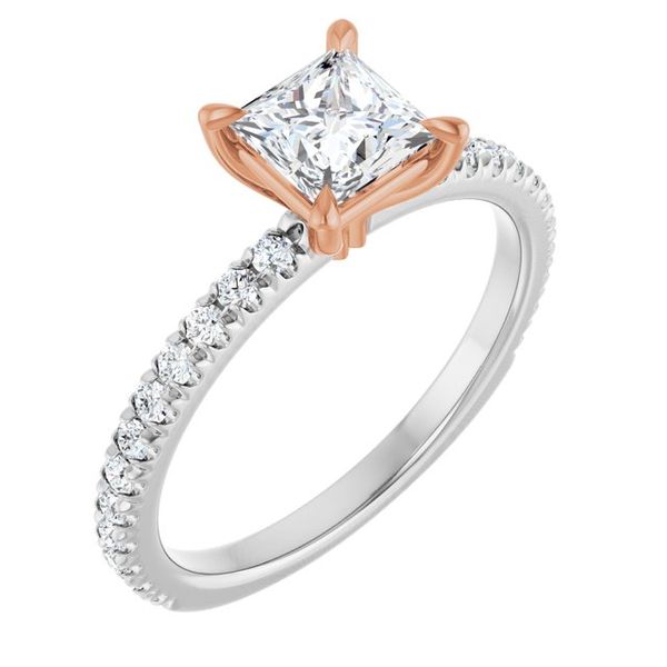 Claw-Prong Engagement Ring