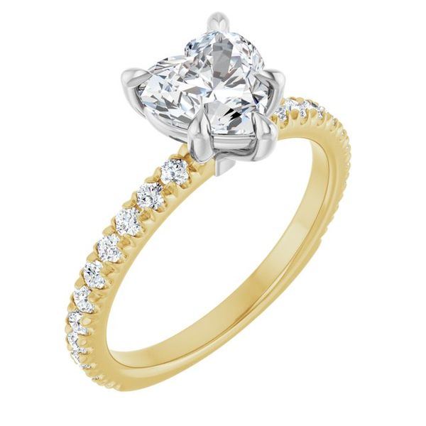 Claw-Prong Engagement Ring