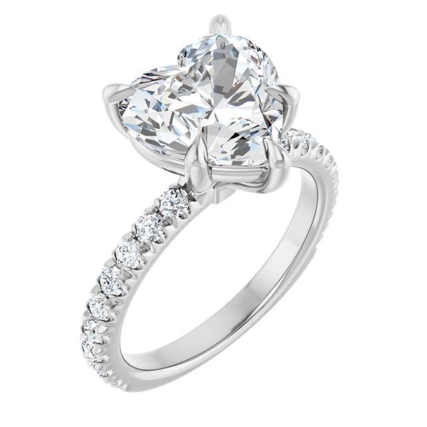 Claw-Prong Engagement Ring