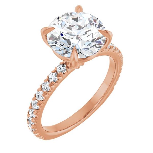 Claw-Prong Engagement Ring