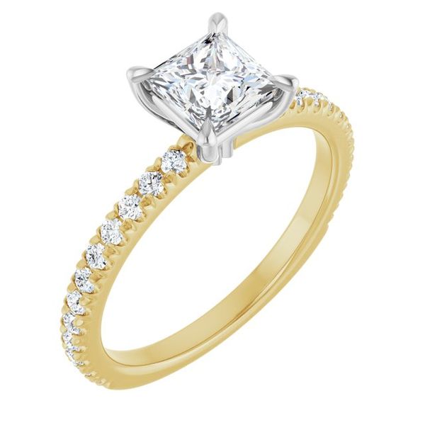Claw-Prong Engagement Ring