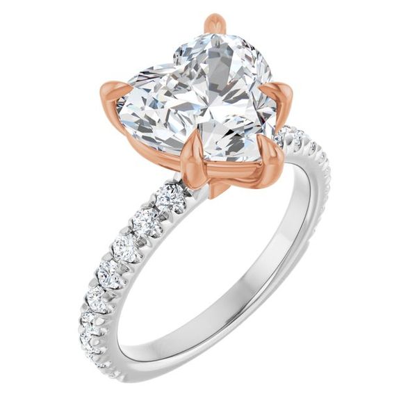 Claw-Prong Engagement Ring
