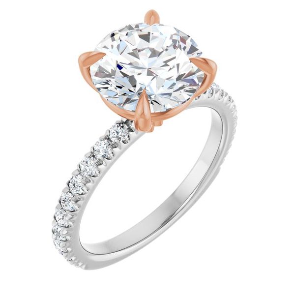 Claw-Prong Engagement Ring