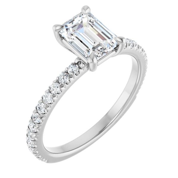 Claw-Prong Engagement Ring
