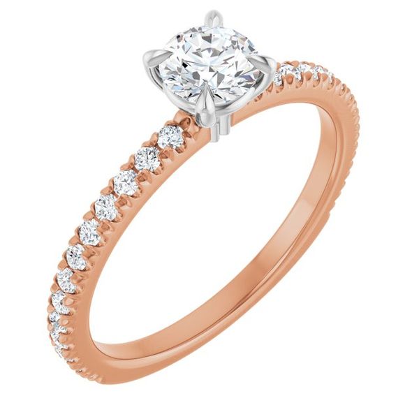 Claw-Prong Engagement Ring