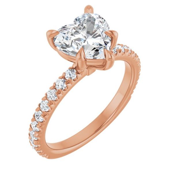 Claw-Prong Engagement Ring