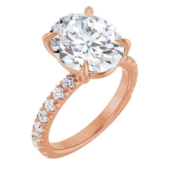 Claw-Prong Engagement Ring