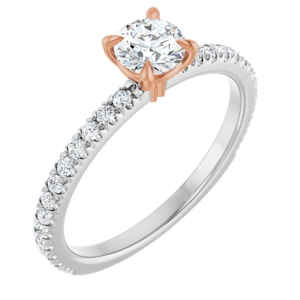 Claw-Prong Engagement Ring