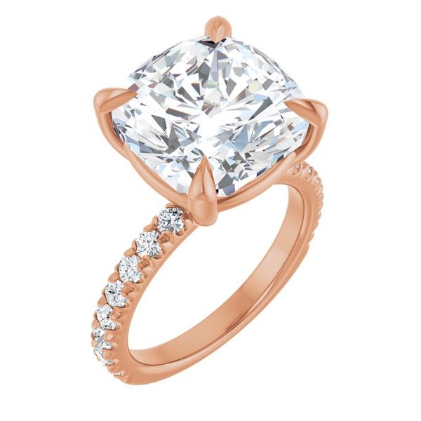 Claw-Prong Engagement Ring