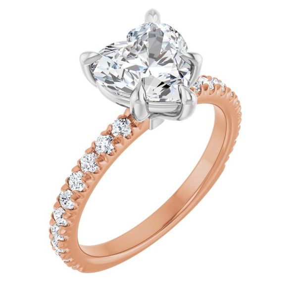 Claw-Prong Engagement Ring