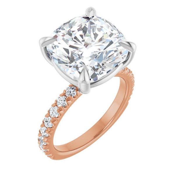 Claw-Prong Engagement Ring