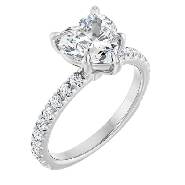 Claw-Prong Engagement Ring