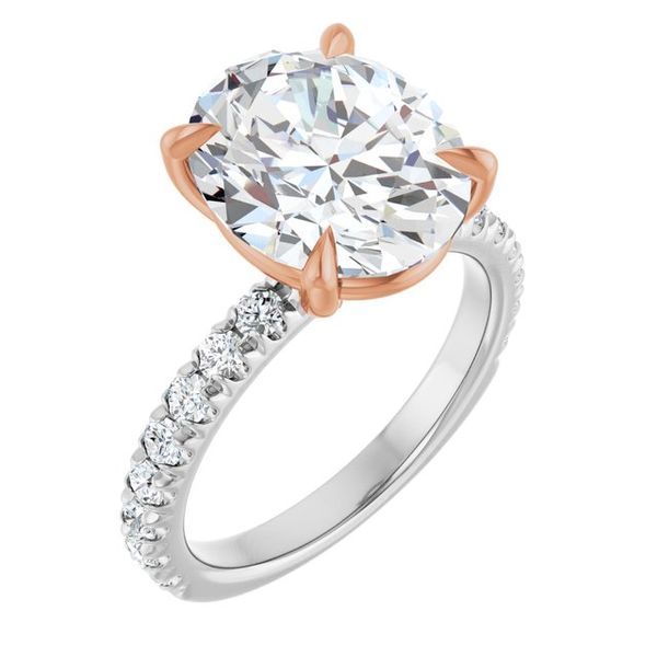 Claw-Prong Engagement Ring