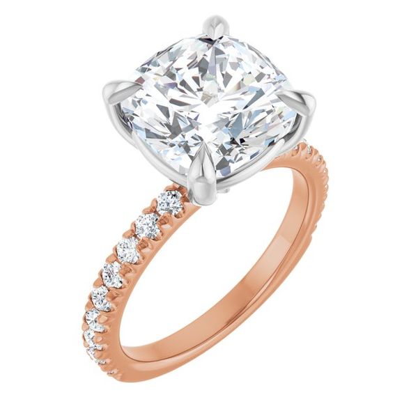 Claw-Prong Engagement Ring
