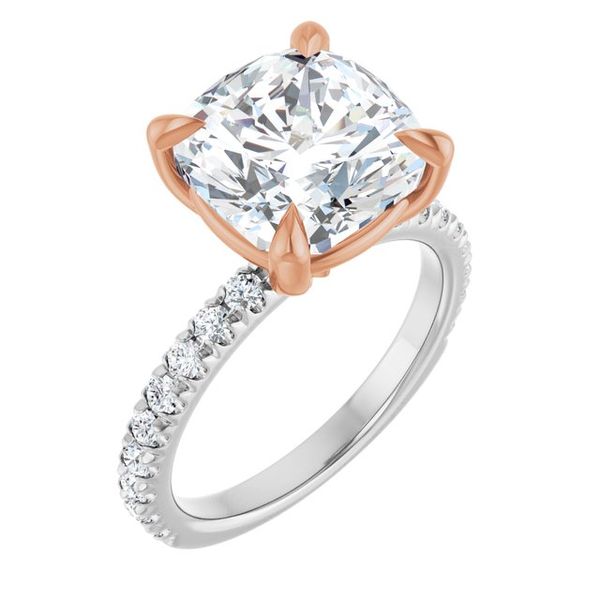 Claw-Prong Engagement Ring