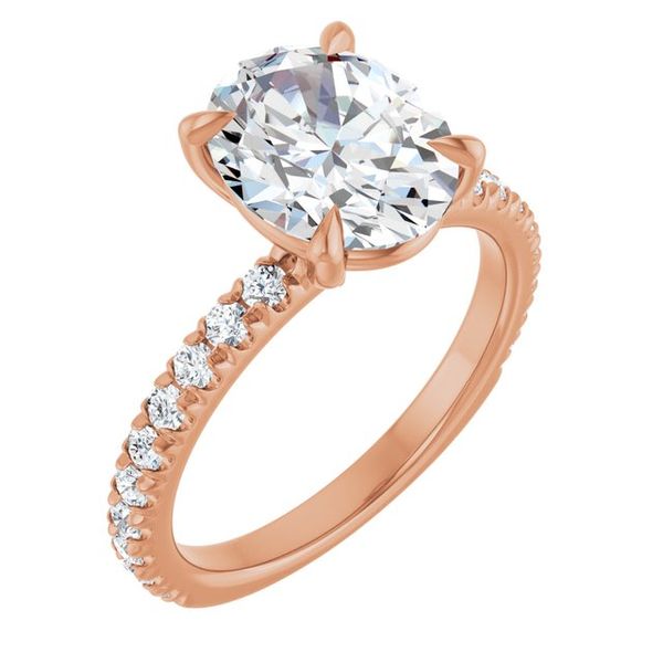 Claw-Prong Engagement Ring