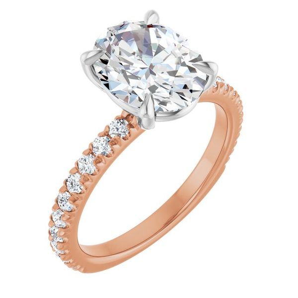 Claw-Prong Engagement Ring