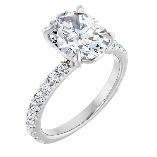 Claw-Prong Engagement Ring