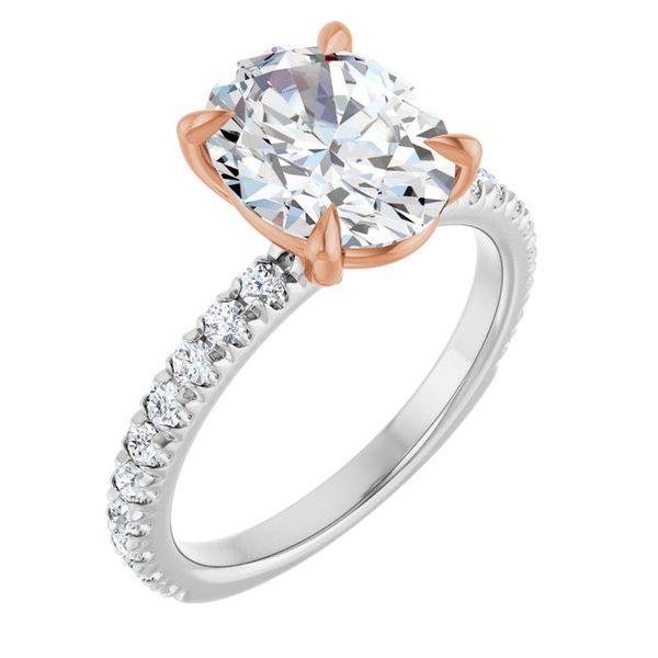 Claw-Prong Engagement Ring