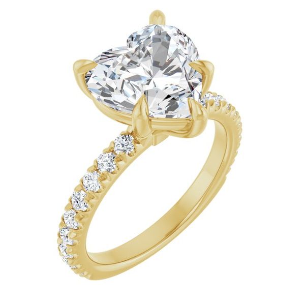Claw-Prong Engagement Ring