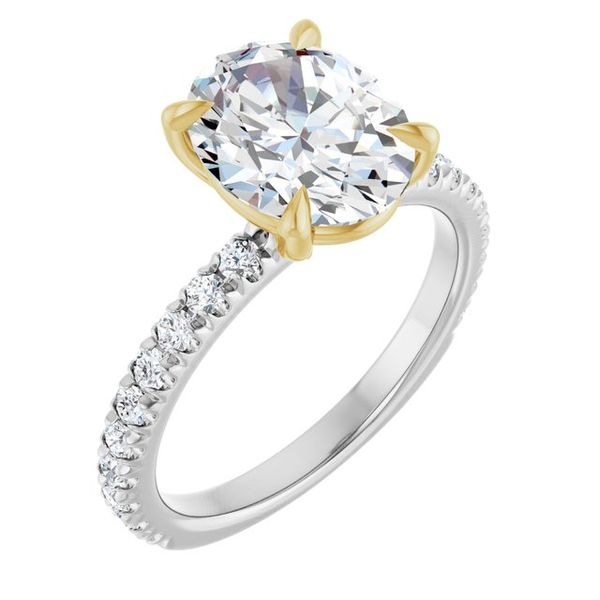 Claw-Prong Engagement Ring
