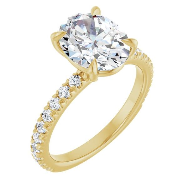 Claw-Prong Engagement Ring