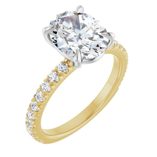 Claw-Prong Engagement Ring