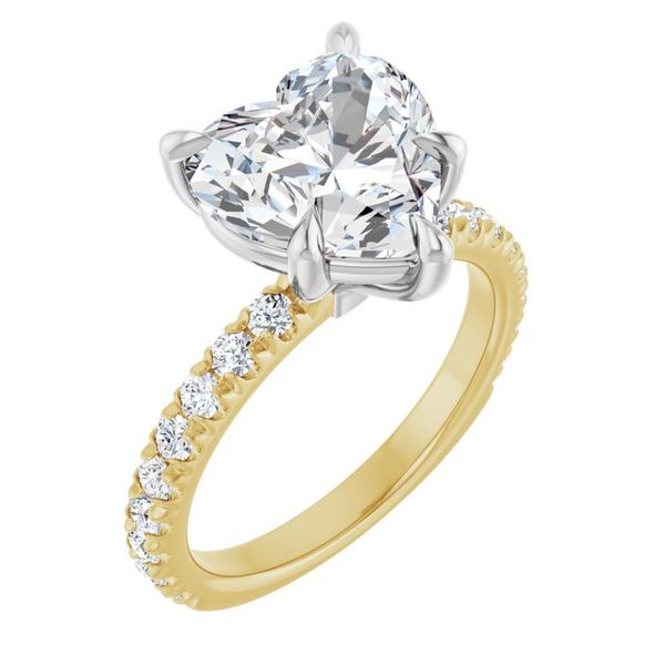 Claw-Prong Engagement Ring