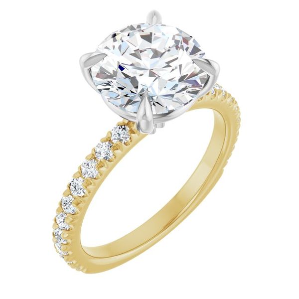 Claw-Prong Engagement Ring