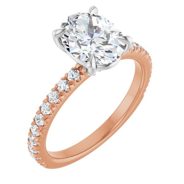 Claw-Prong Engagement Ring