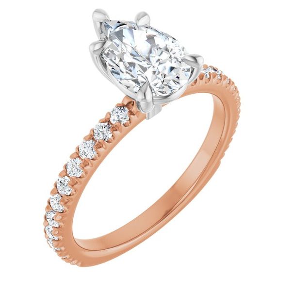 Claw-Prong Engagement Ring