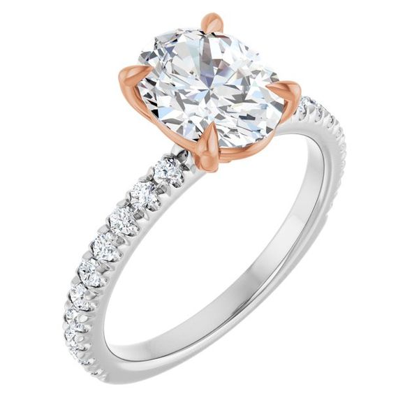Claw-Prong Engagement Ring