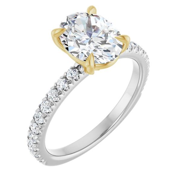 Claw-Prong Engagement Ring