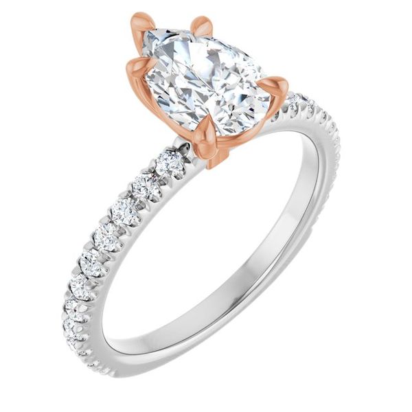 Claw-Prong Engagement Ring