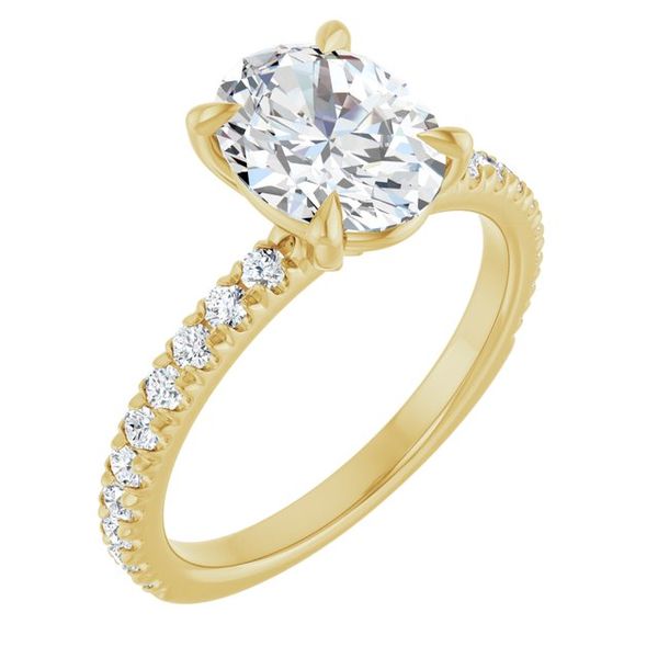 Claw-Prong Engagement Ring