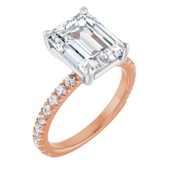 Claw-Prong Engagement Ring