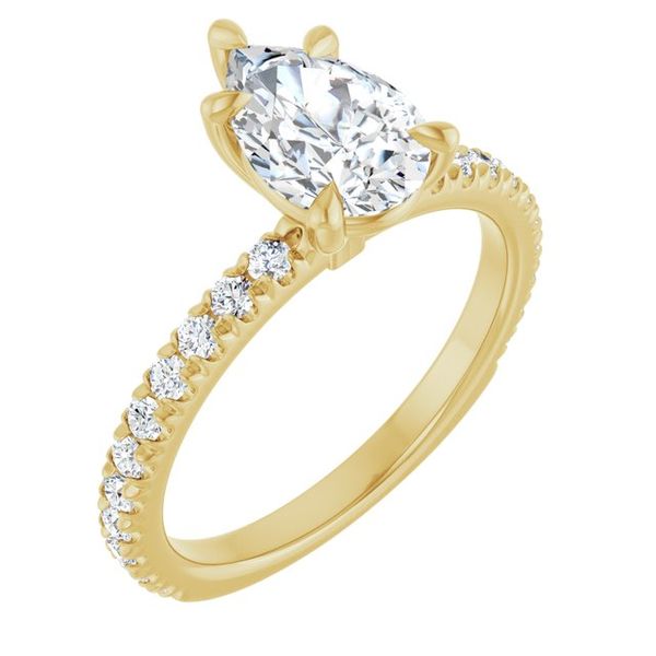 Claw-Prong Engagement Ring