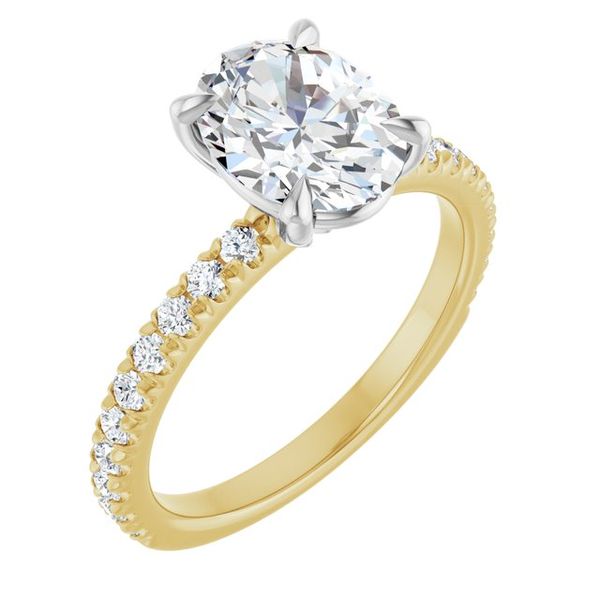 Claw-Prong Engagement Ring