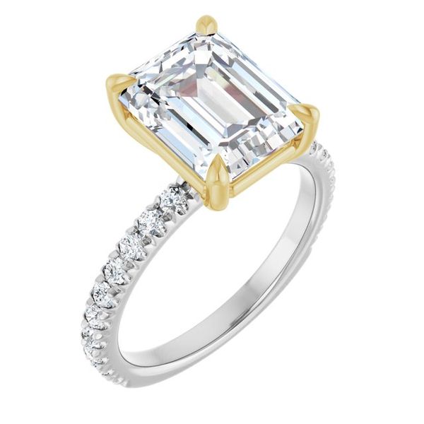 Claw-Prong Engagement Ring